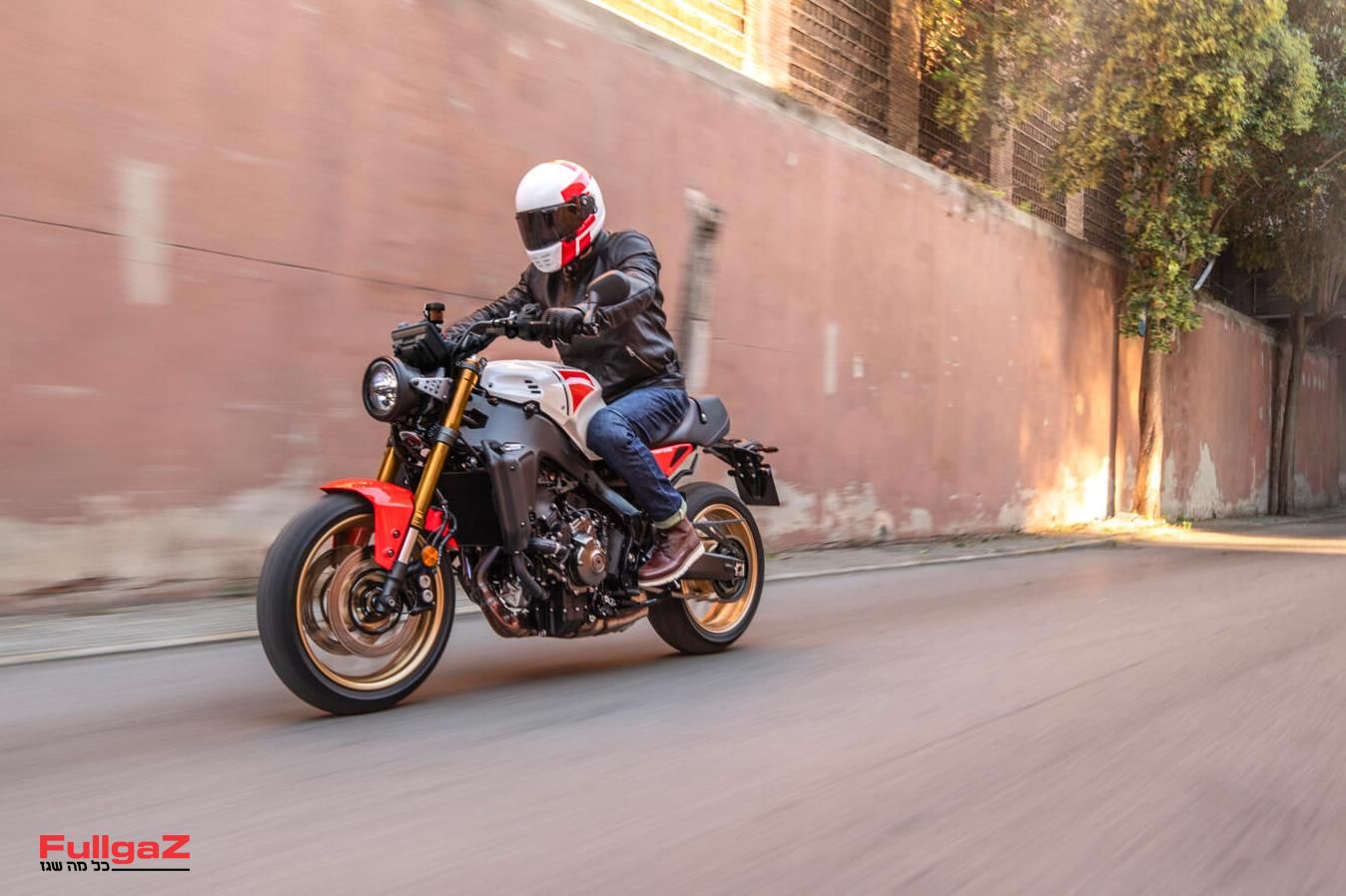 ימאהה: ה-XSR900 מתעדכן ל-2025