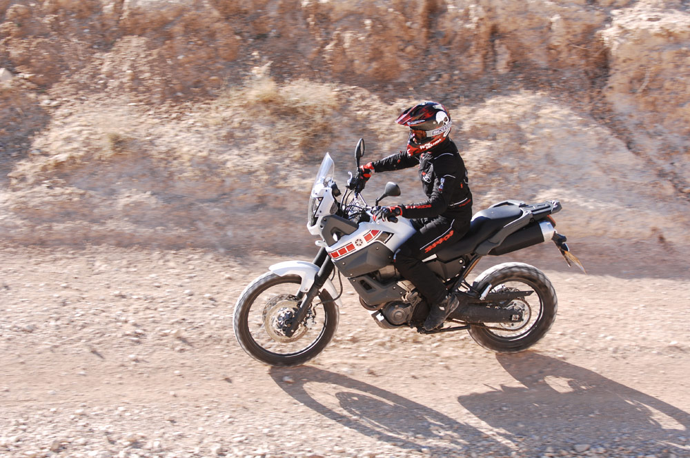 נוסטלגיה: ימאהה XT660Z טנרה