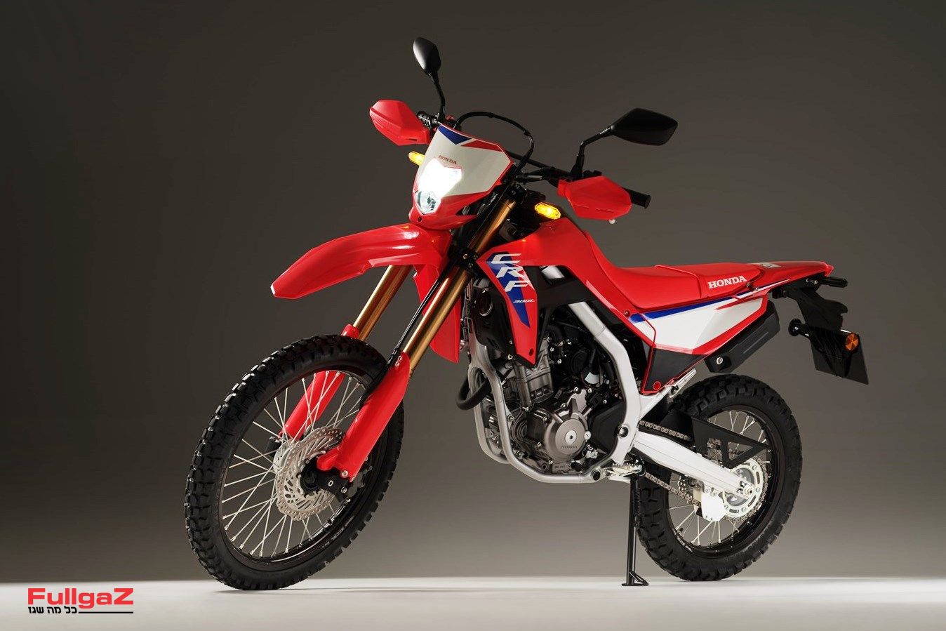 הונדה מציגה: ה-CRF300L והראלי משודרגים ל-2025