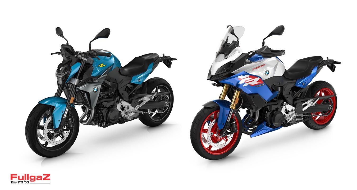 ב.מ.וו: F900R ו-F900XR חדשים ל-2025