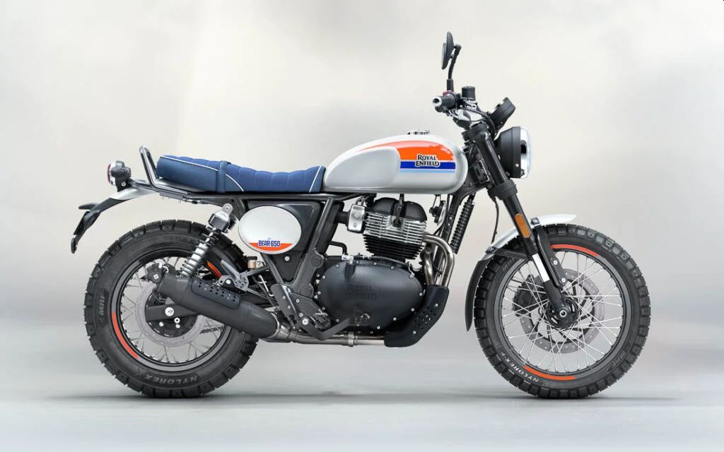 רויאל אנפילד מציגה: בר 650