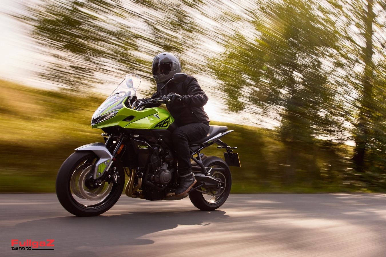 טריומף: הטייגר ספורט 660 מתעדכן ל-2025