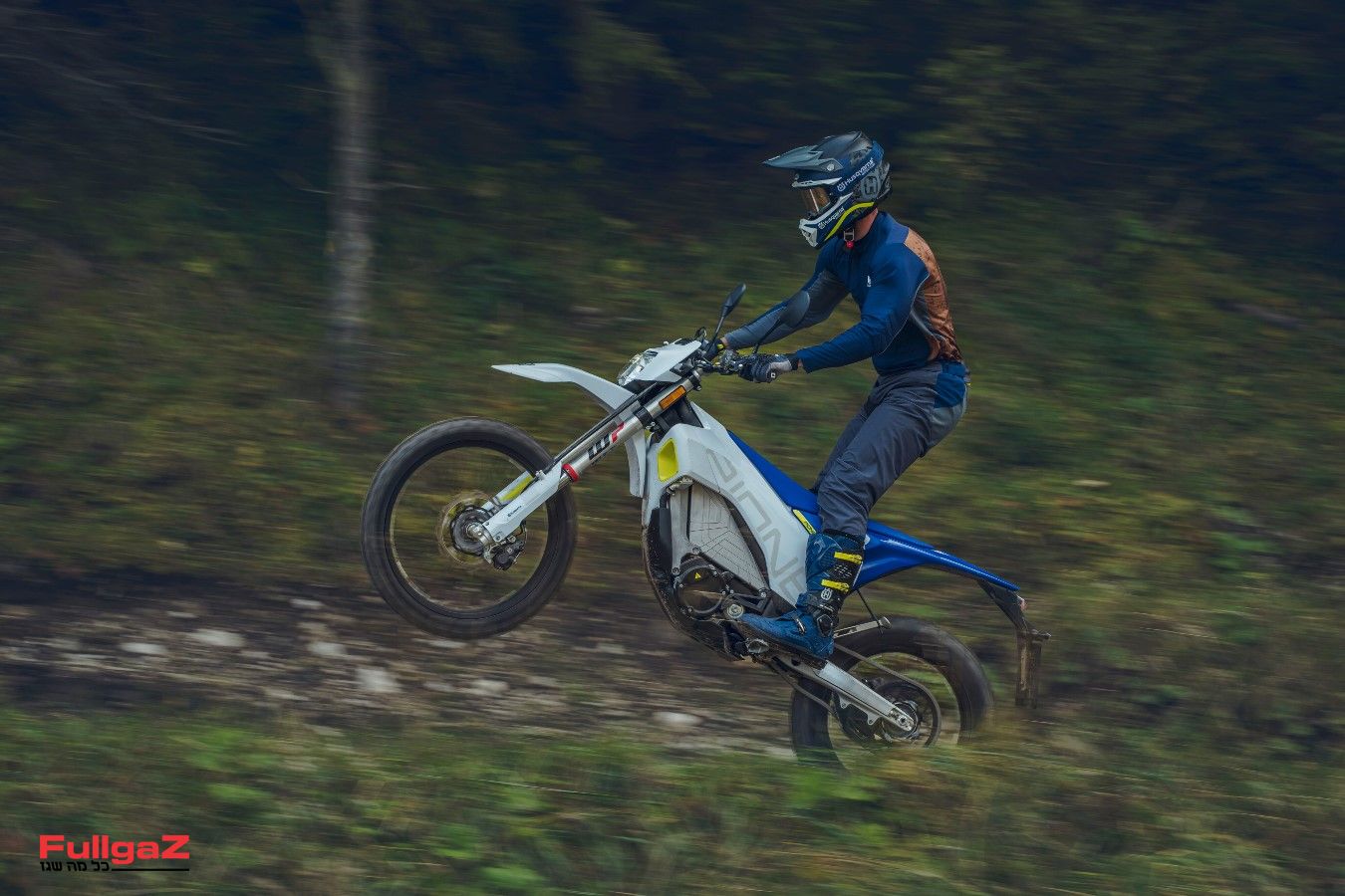 הוסקוורנה חושפת את הפיוניר – אנדורו חשמלי