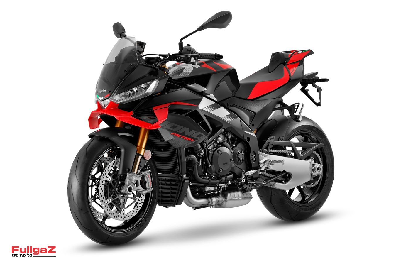 אפריליה: טואונו V4 חדש ל-2025