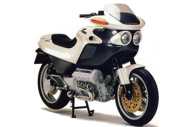 נוסטלגיה: מורבידלי V8