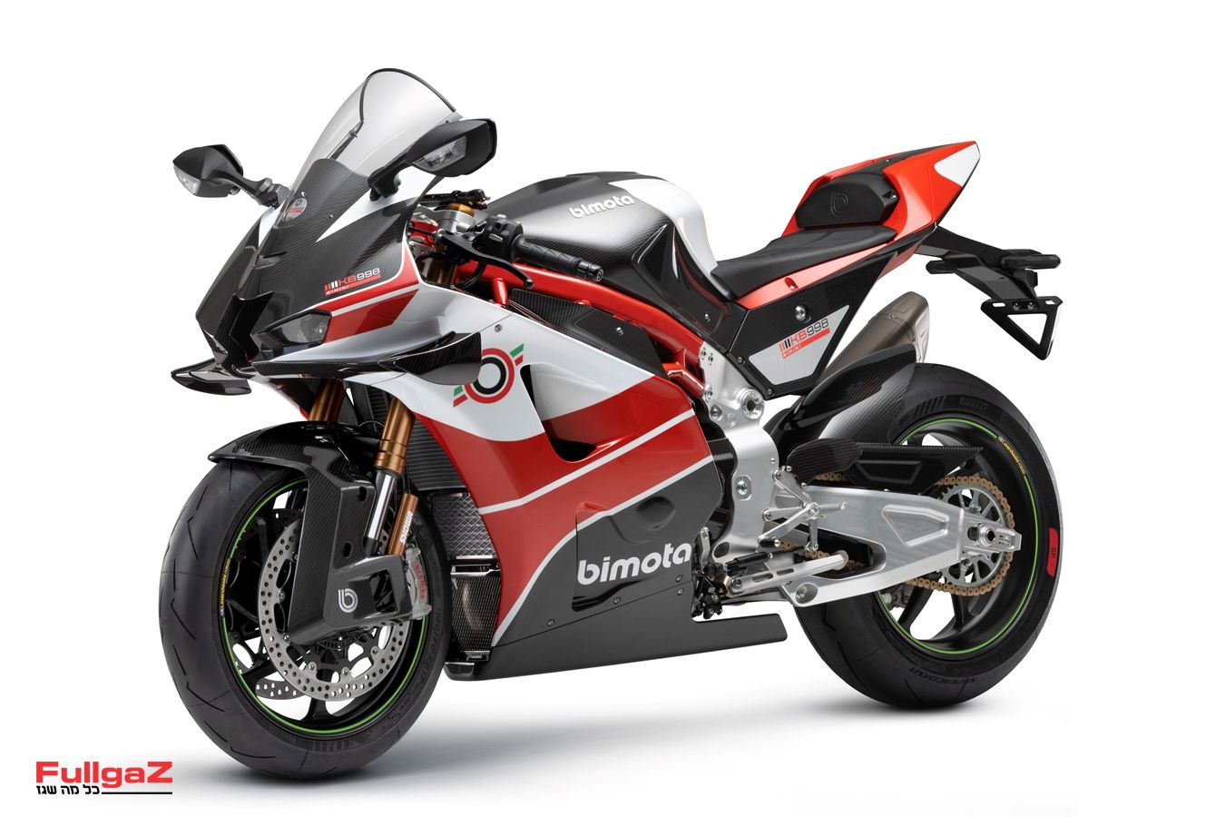 חדש מבימוטה: KB998 רימיני לכביש