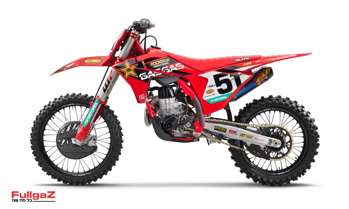 גאס גאס: גרסאות המוטוקרוס פקטורי של 2025
