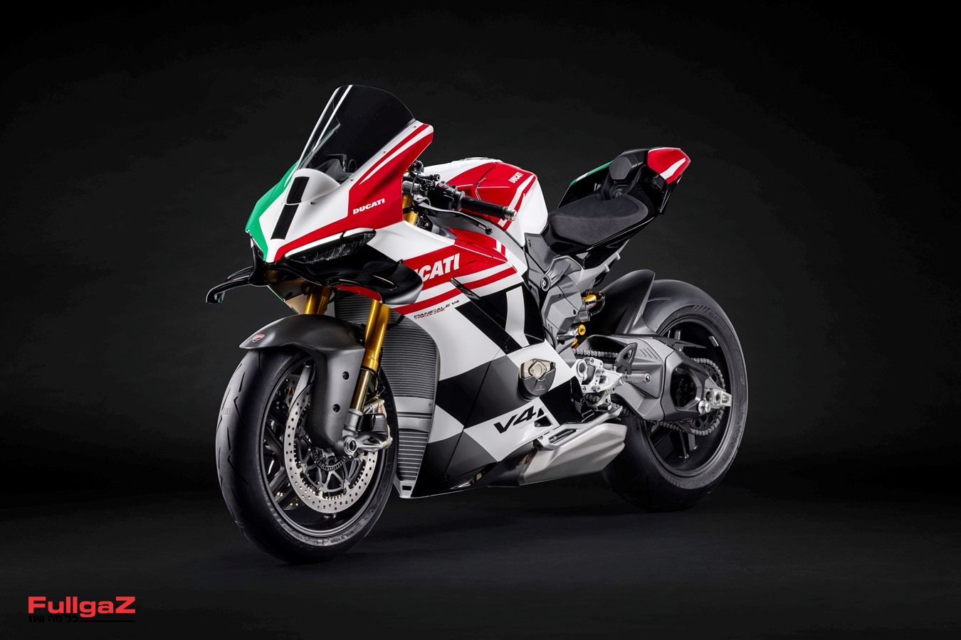 דוקאטי: הדיאבל V4 והפניגאלה V4 מקבלים גרסאות מיוחדות