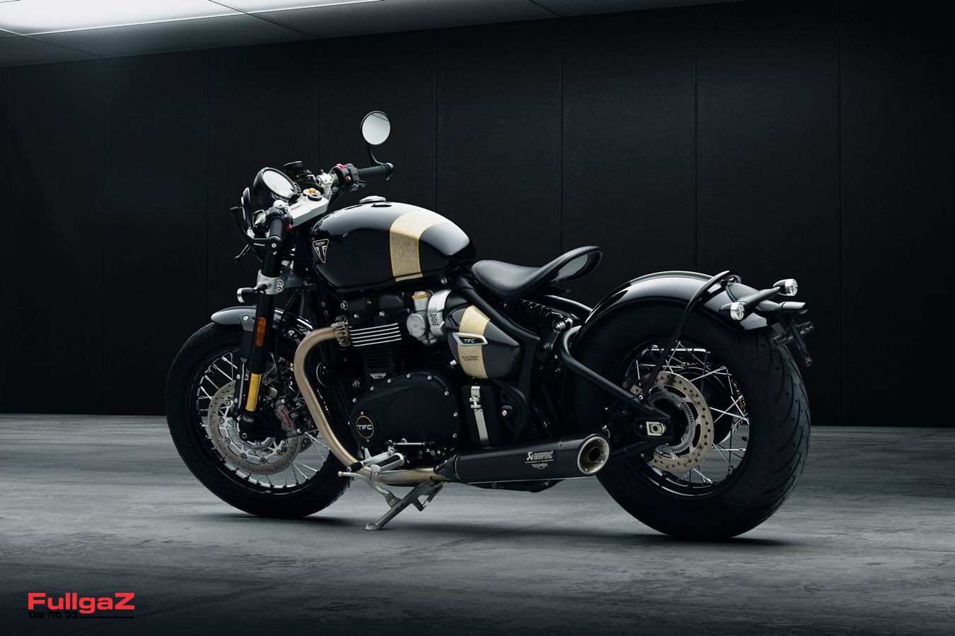 טריומף: גרסת TFC מיוחדת לבונוויל בובר