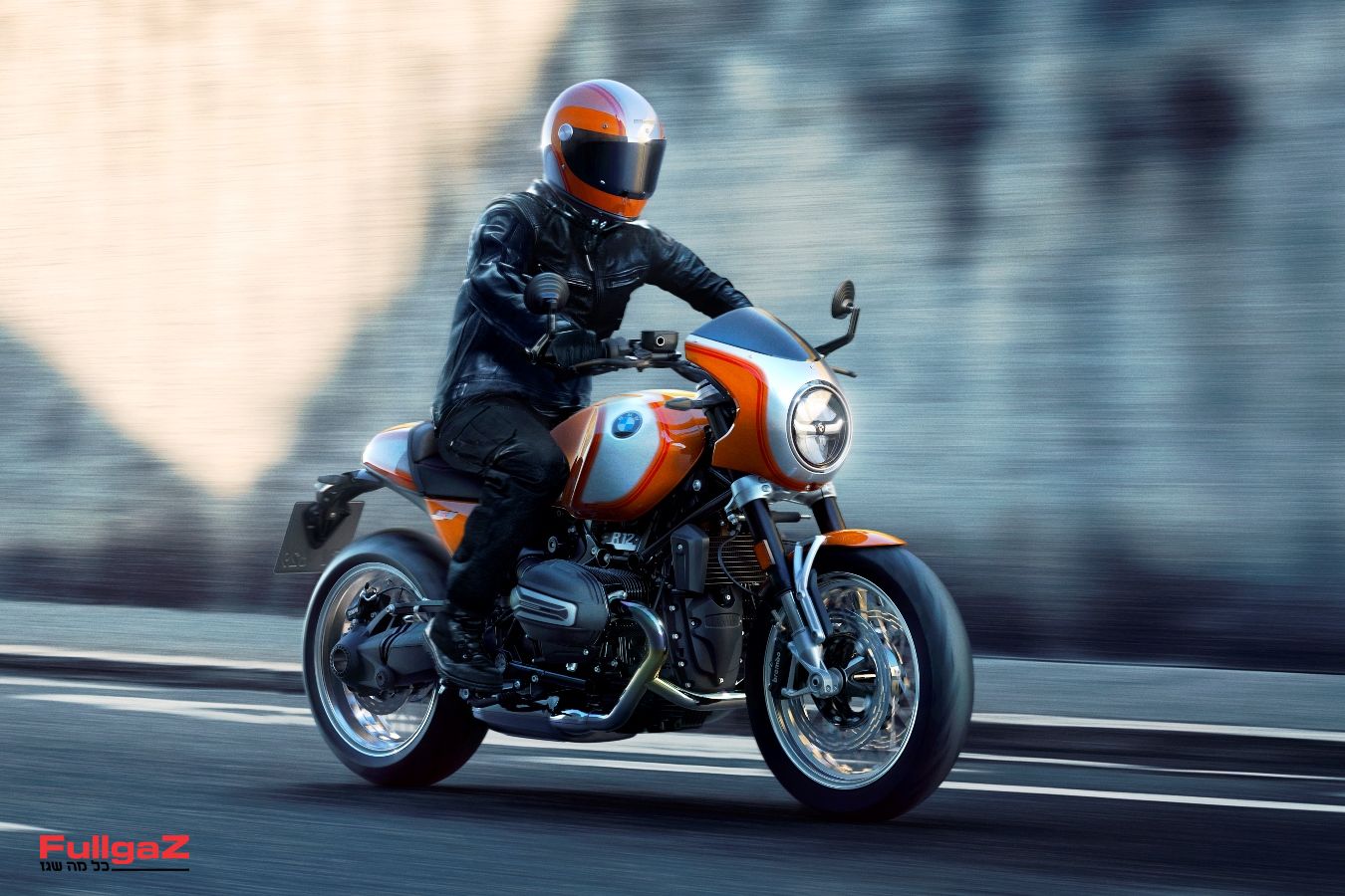 ב.מ.וו חושפת את ה-R 12 S – גרסת רטרו מיוחדת