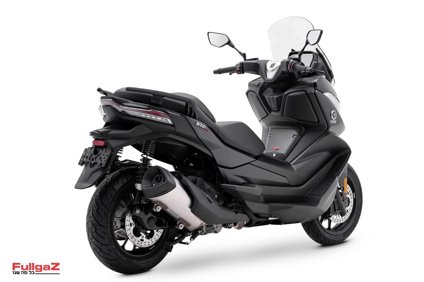 ווג SR4 - רדאר אחורי לשנת 2025