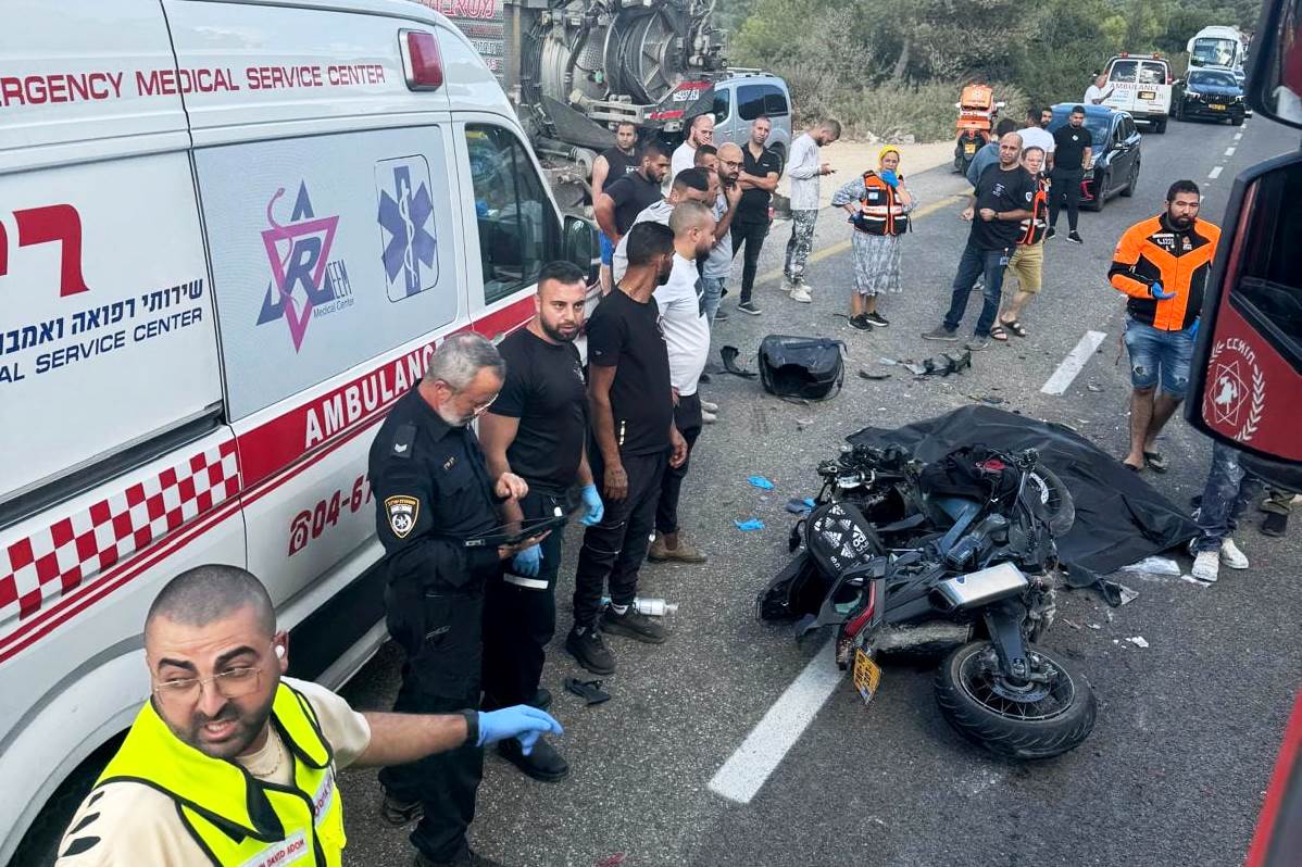 מחצית מההרוגים בתאונות אופנוע רכבו ללא רישיון