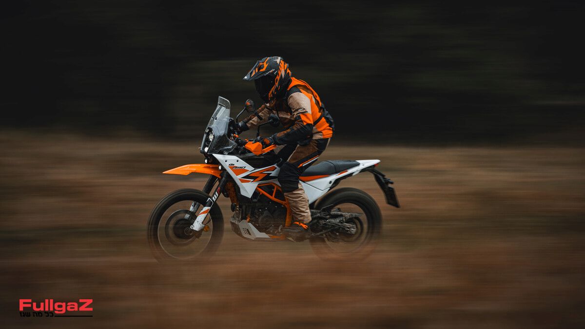 חדש בארץ: ק.ט.מ 390 אדוונצ'ר R החדש