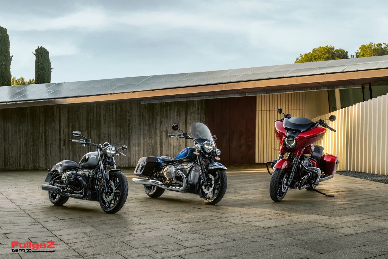 ב.מ.וו: עדכונים ל-R 18 על כל קשת הגרסאות