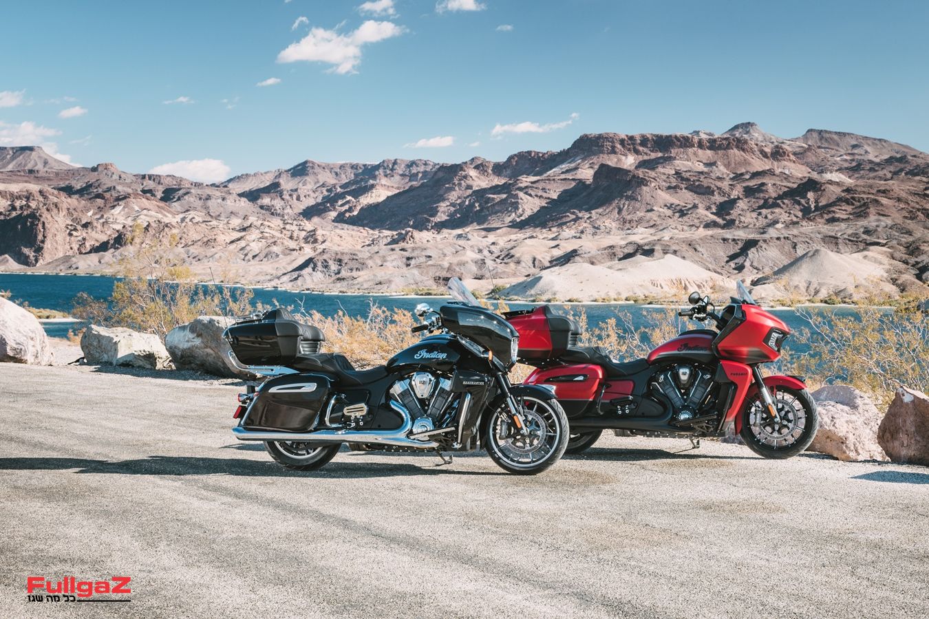 אינדיאן מציגה צ'יף RT ומנוע 1,834 סמ"ק חדשים