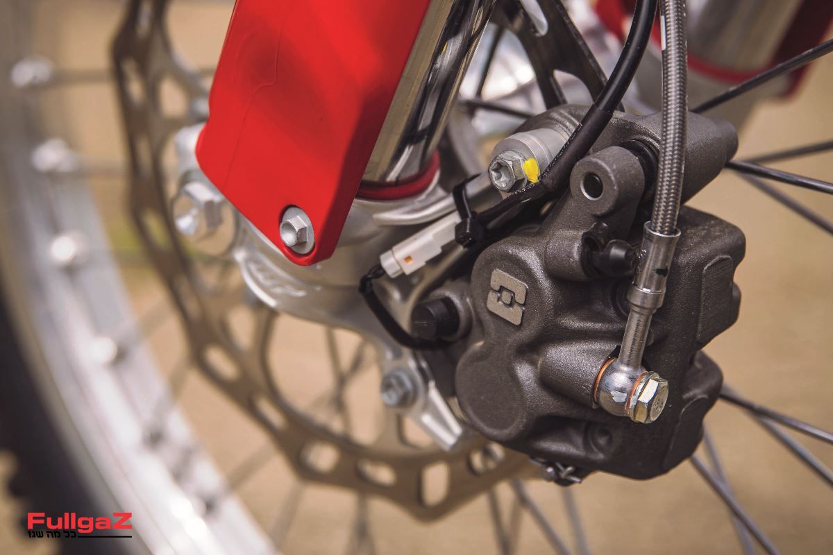 ריקול לאופנועי האנדורו של הוסקוורנה וגאס גאס