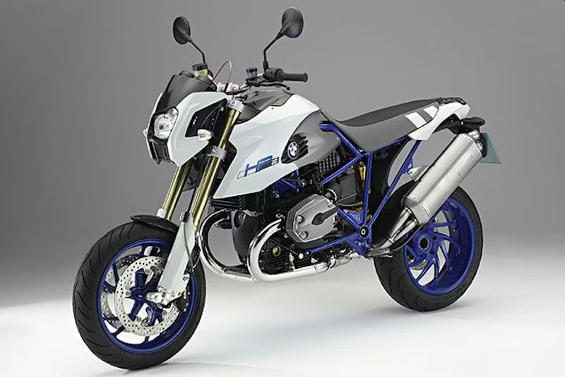 נוסטלגיה: ב.מ.וו HP2 מגהמוטו