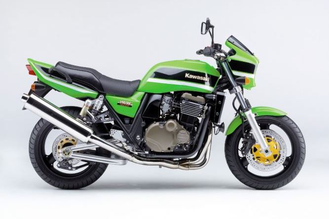 נוסטלגיה: קוואסאקי ZRX1200R