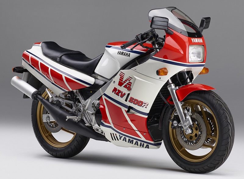 נוסטלגיה: ימאהה RZV500R / RD500LC