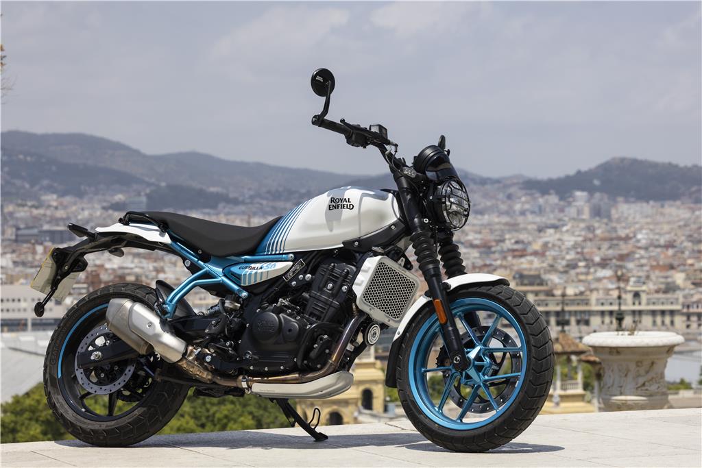 חדש בארץ: רויאל אנפילד גרילה 450