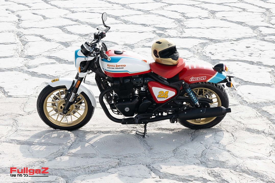 רויאל אנפילד שוטגאן במהדורה מיוחדת של 100 יחידות