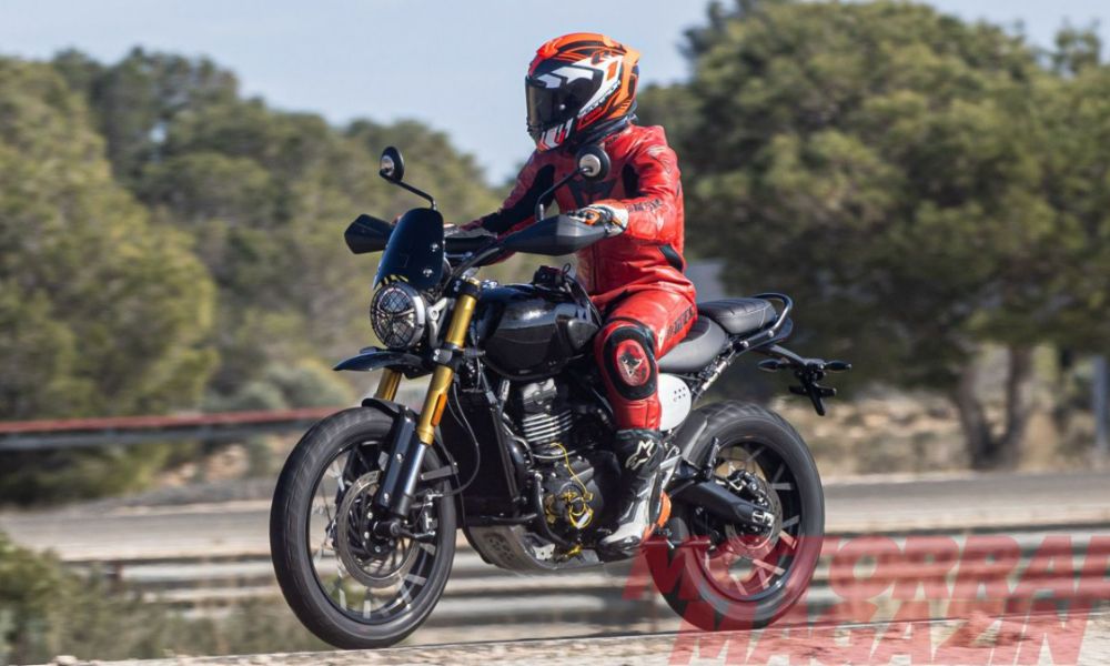 טריומף: בקרוב גרסאות 400 סמ"ק נוספות