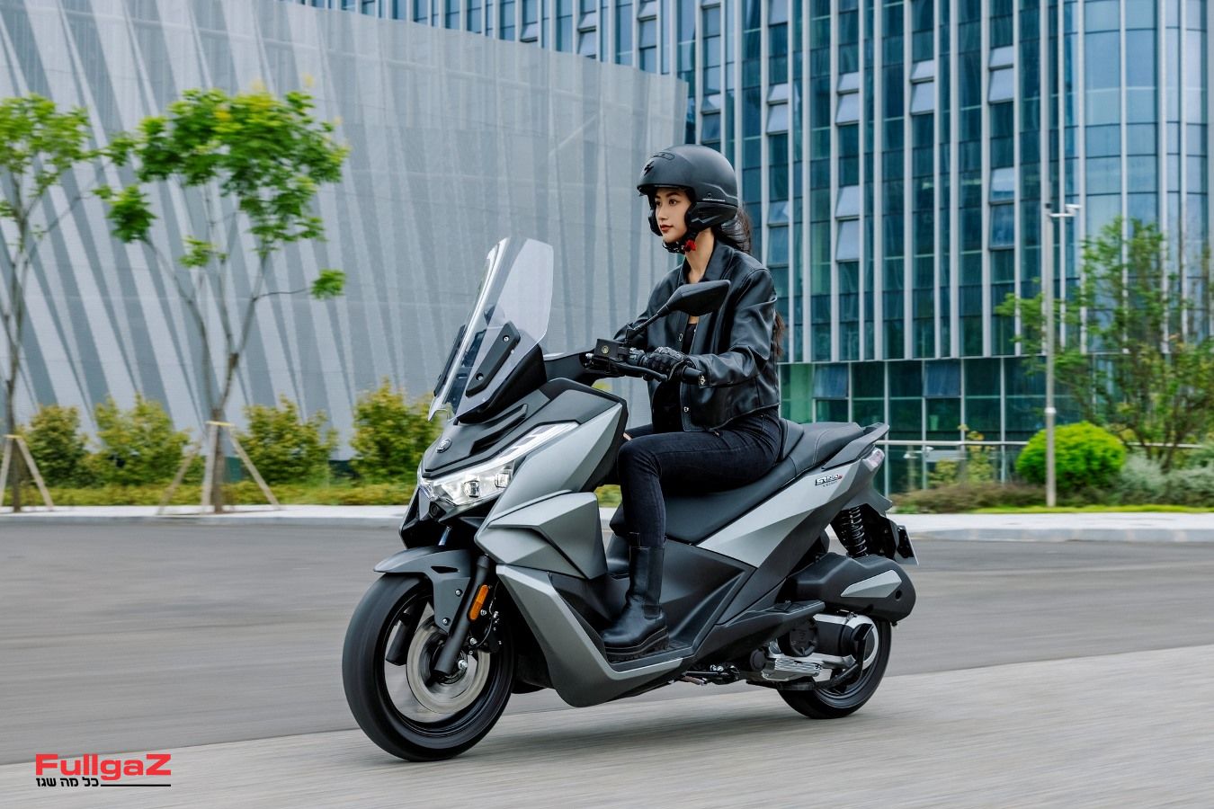 חדש בארץ: ווג SR3 בנפח 250 סמ"ק