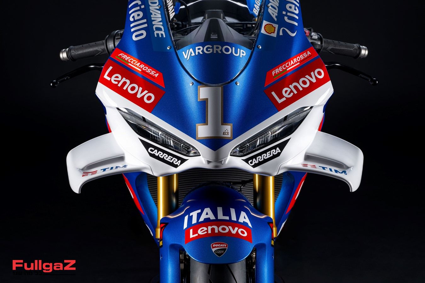 דוקאטי: גרסת טריקולור מיוחדת לפניגאלה V4