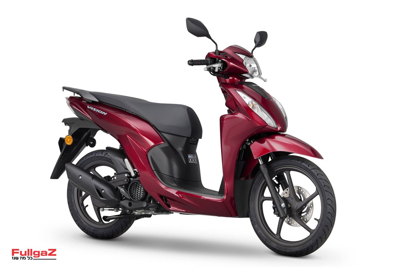 הונדה: הוויז'ן 110 מתעדכן קלות ל-2025