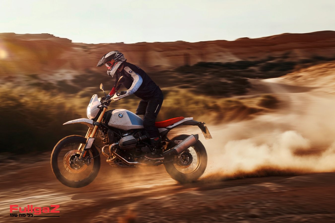 חדש בארץ: ב.מ.וו R 12 G/S אנדורו