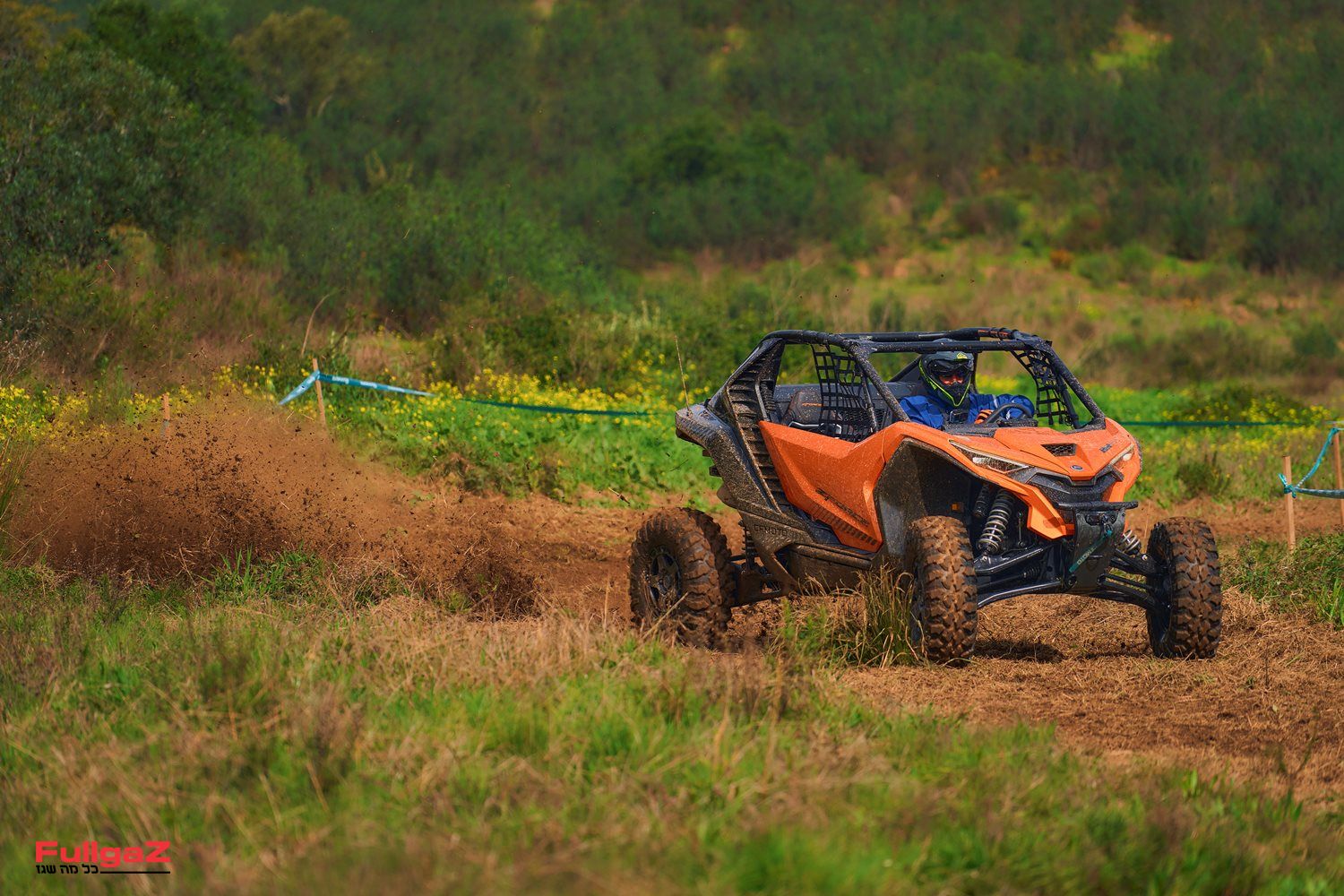 CFMOTO Z10 טורבו ברכיבה ראשונה