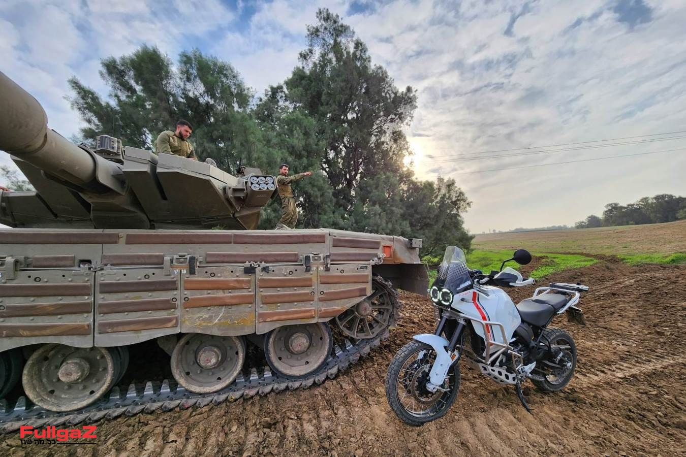 החיים עם דוקאטי DESERT X – חלק 2