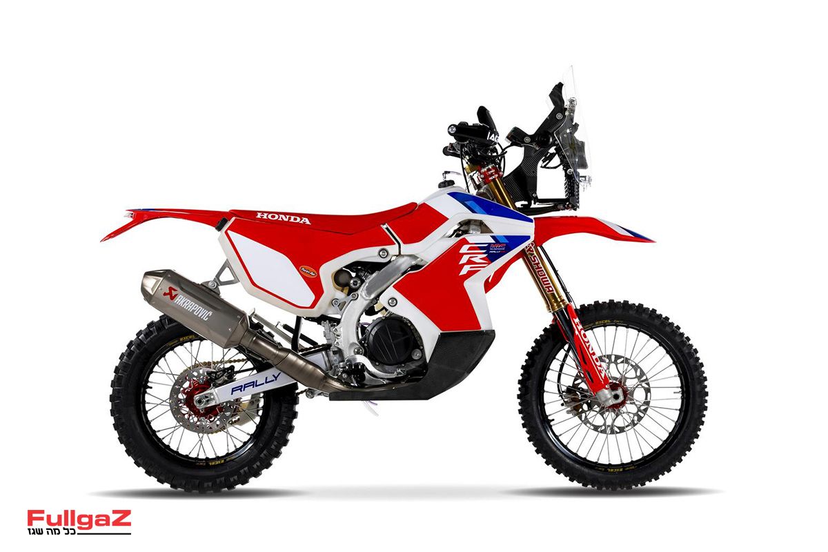 הונדה: רפליקת 450 ראלי לקהל הרחב