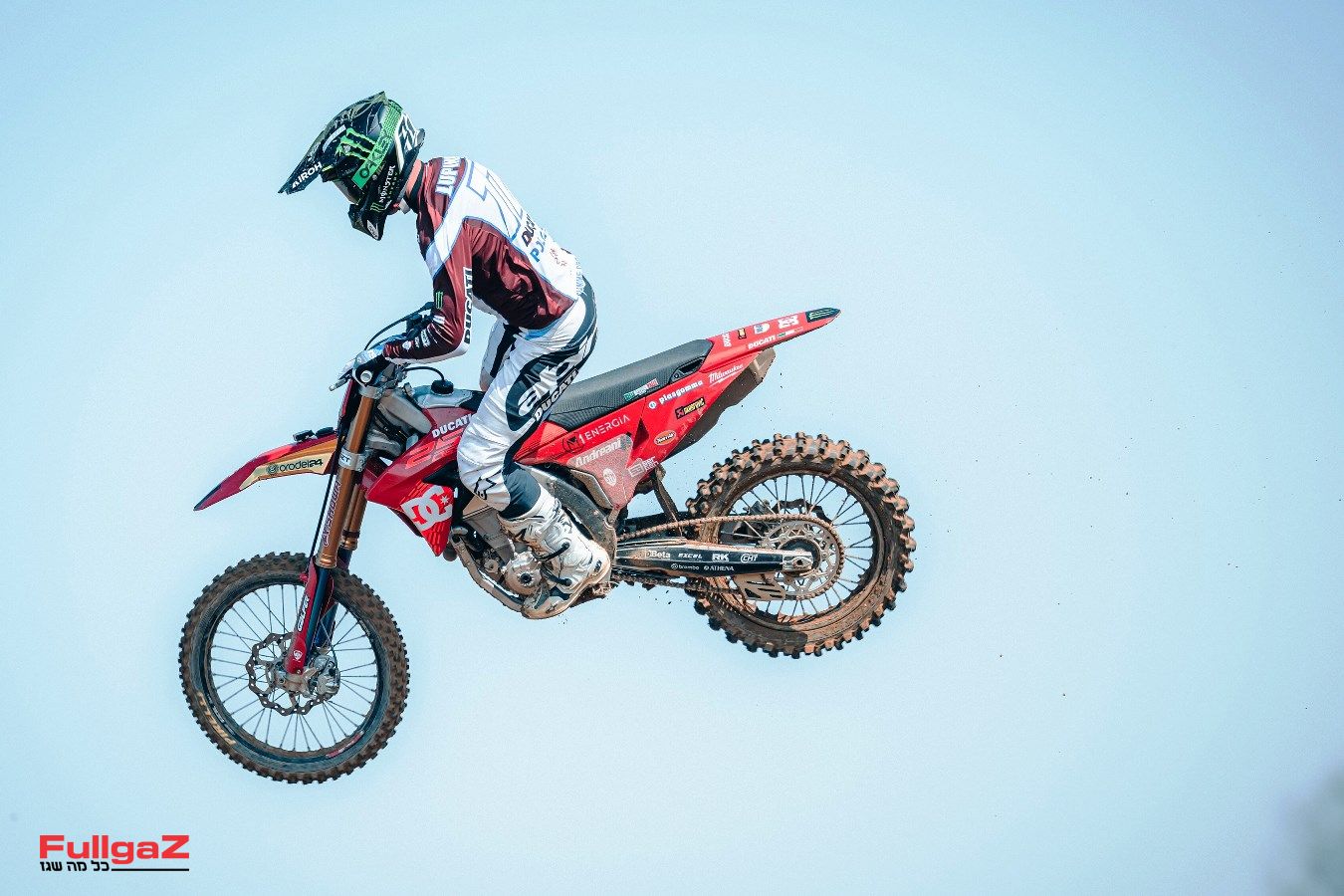 דוקאטי תציג בקרוב את אופנוע המוטוקרוס בנפח 250 סמ"ק