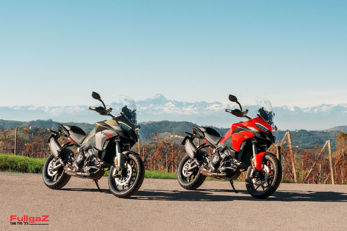 דוקאטי משיקה בישראל את משפחת המולטיסטראדה 2025