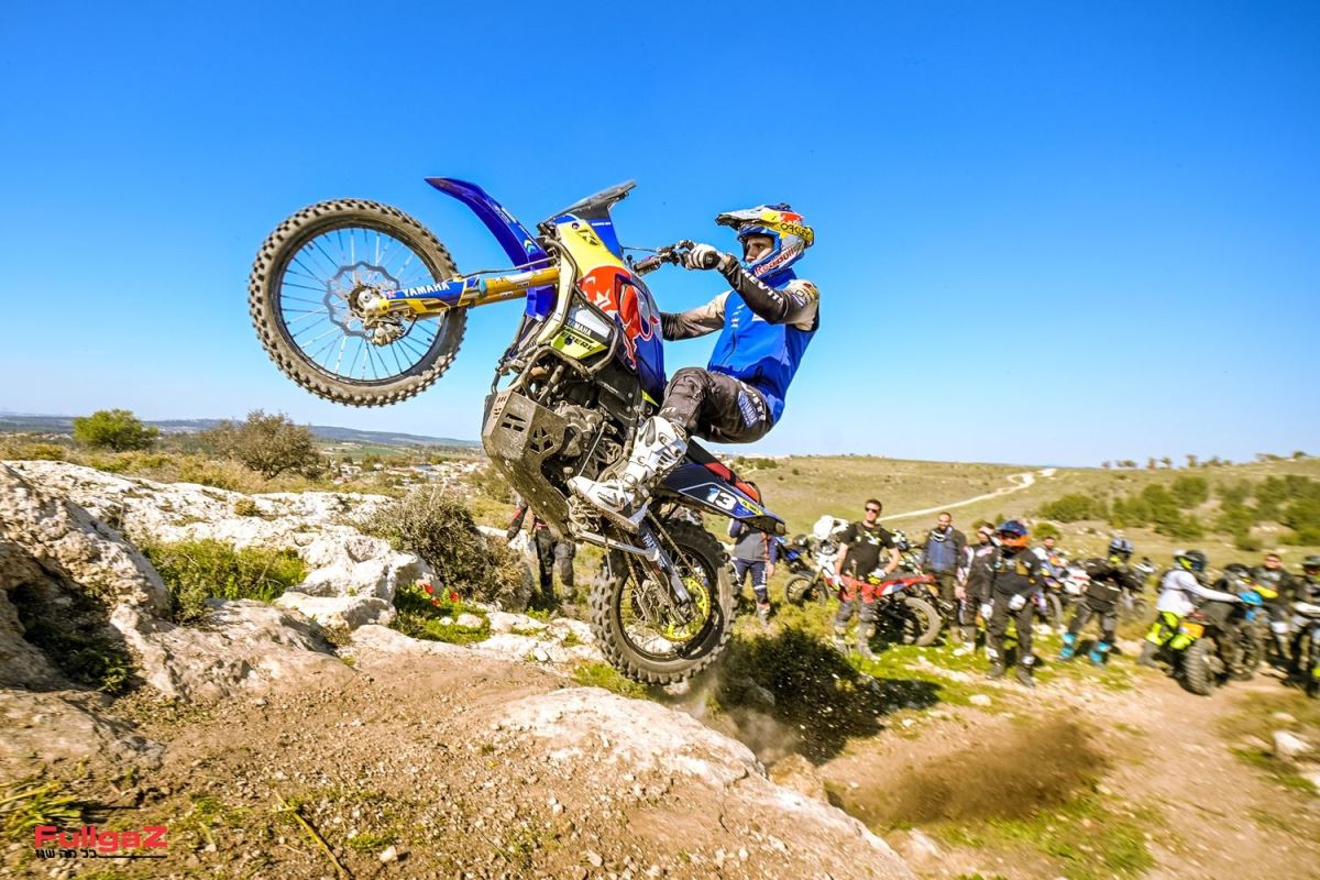 יום עם פול טארס וימאהה טנרה 700 אקסטרים