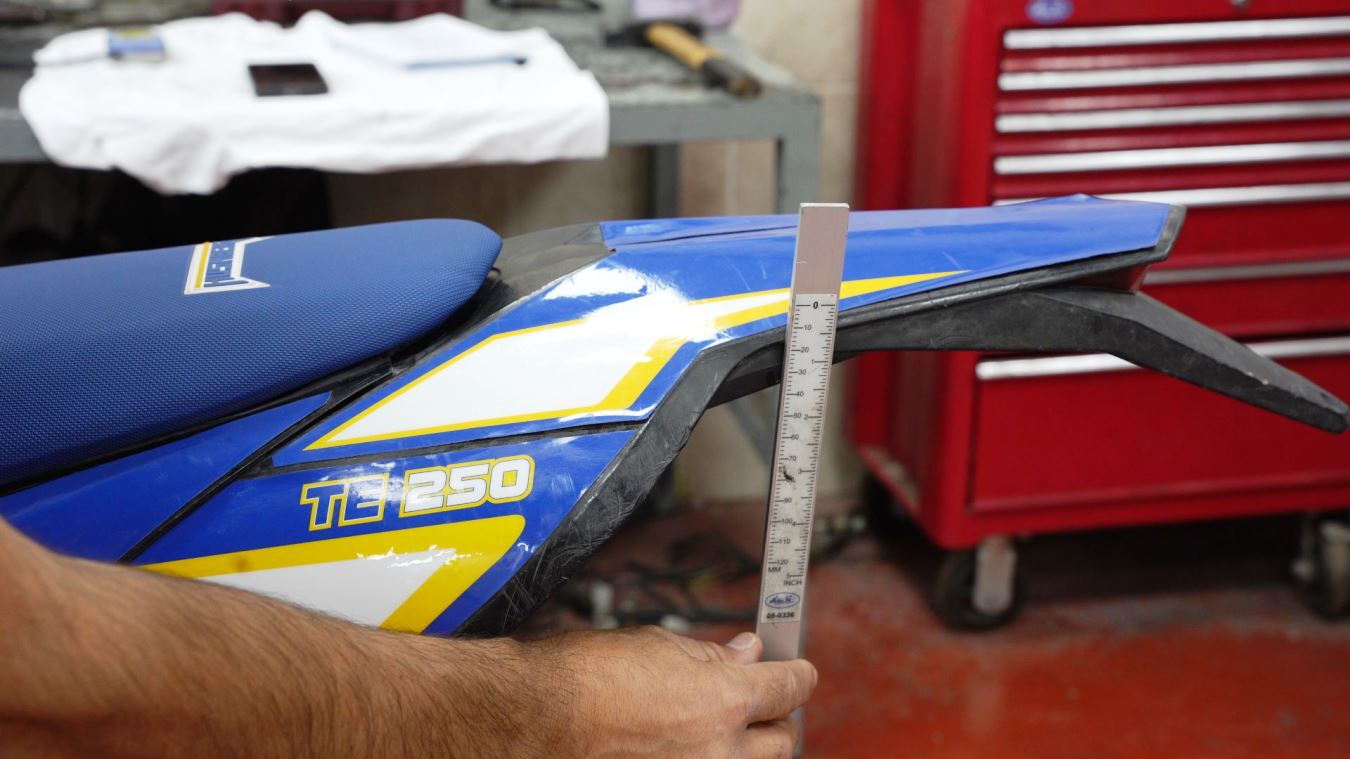 מדריך טכני: כיוון סאג באופנוע שטח