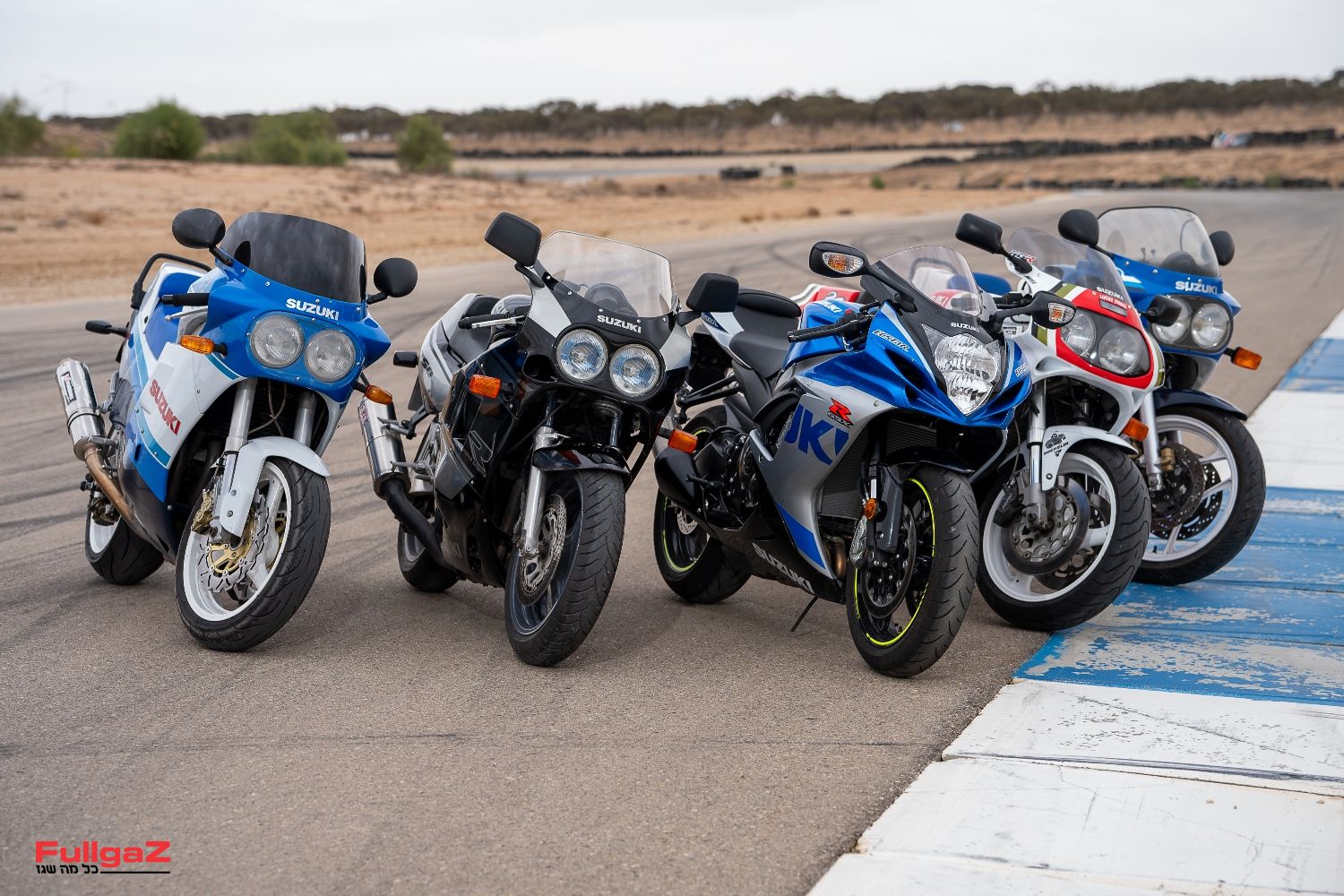 בשישי: חגיגות 40 לסוזוקי במשמר השבעה