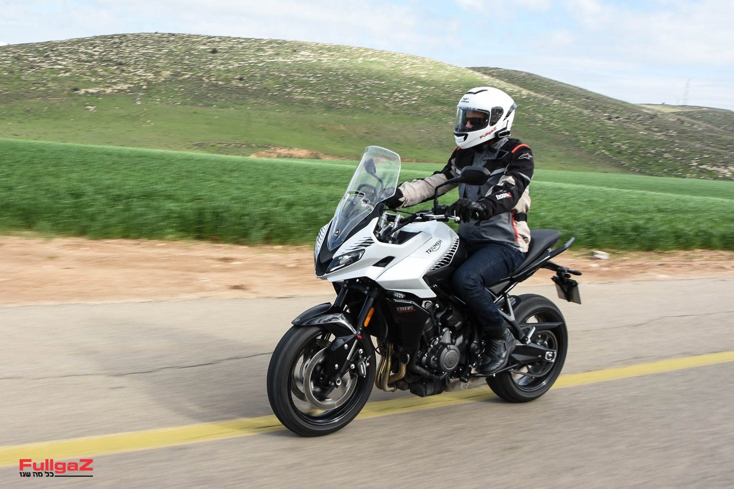 טריומף: אירוע רכיבות מבחן וימי מכירות מיוחדים