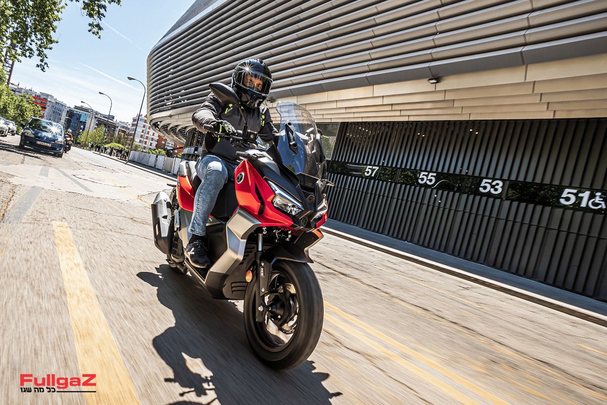 חדש בארץ: ווג SR2 ADV קרוסאובר