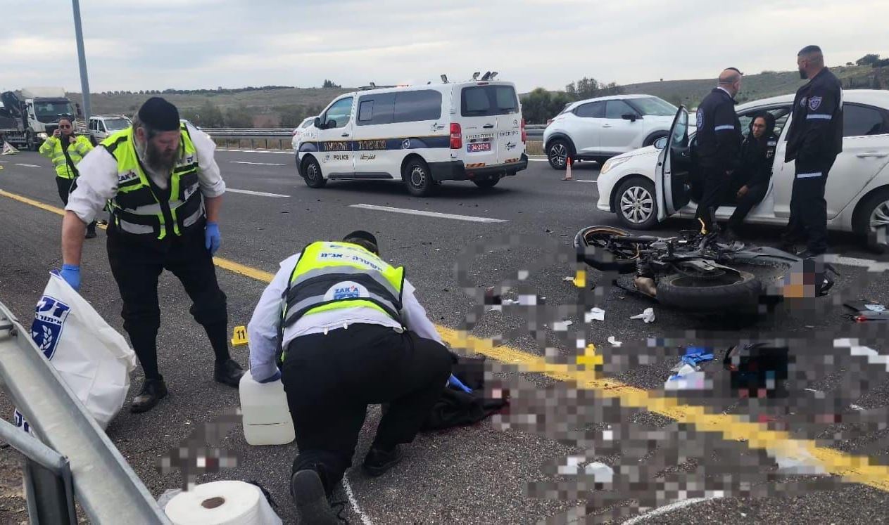 בפברואר: 8 רוכבים נהרגו על דו-גלגלי