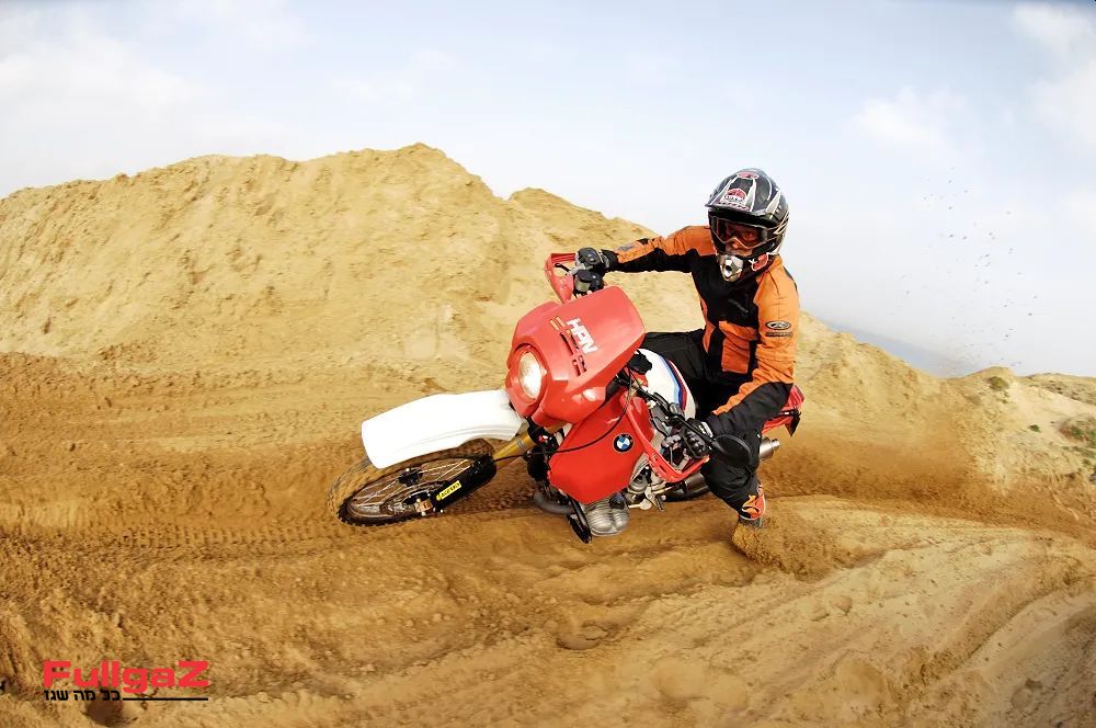 BMW R80GS HPN Oren Livne (2)
