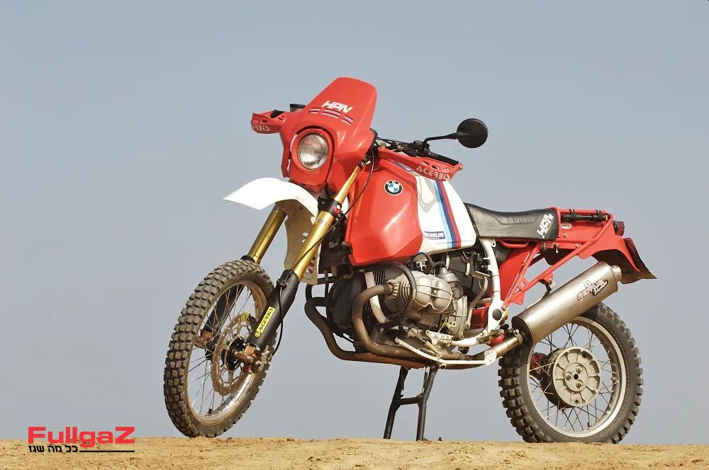 הב.מ.וו R 80 G/S HPN המשוחזר של אורן ליבנה