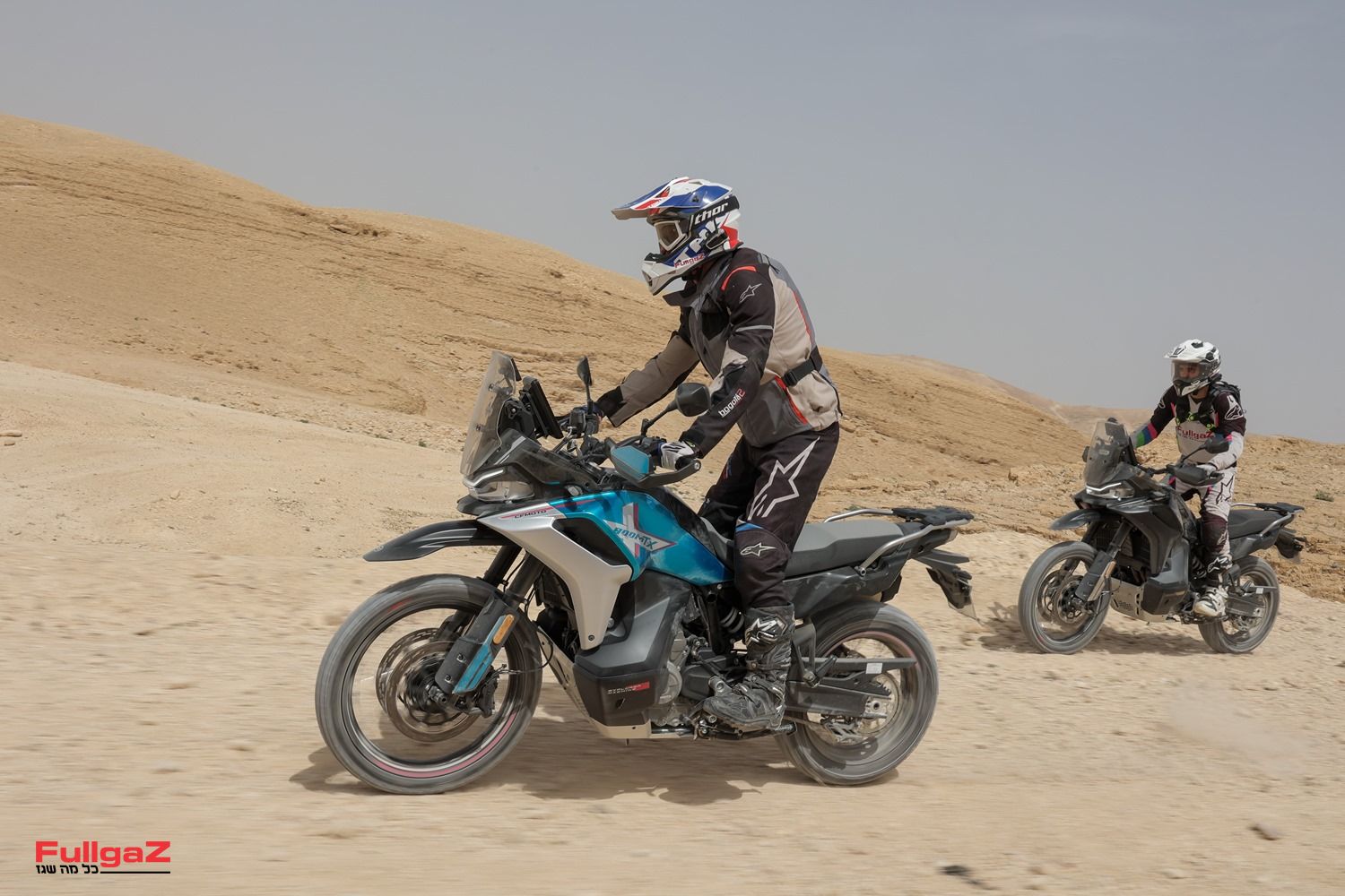 השקה מקומית: CFMOTO 800MT-X במדבר יהודה