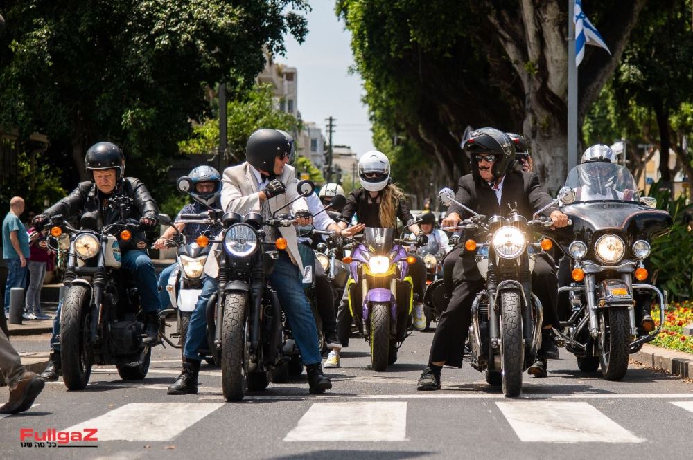 בשישי: רכיבת הג'נטלמנים של 2025