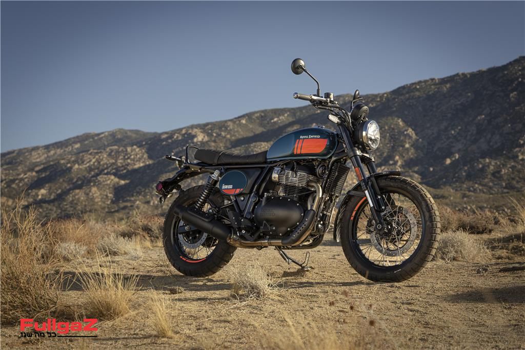 חדש בארץ: רויאל אנפילד בר 650