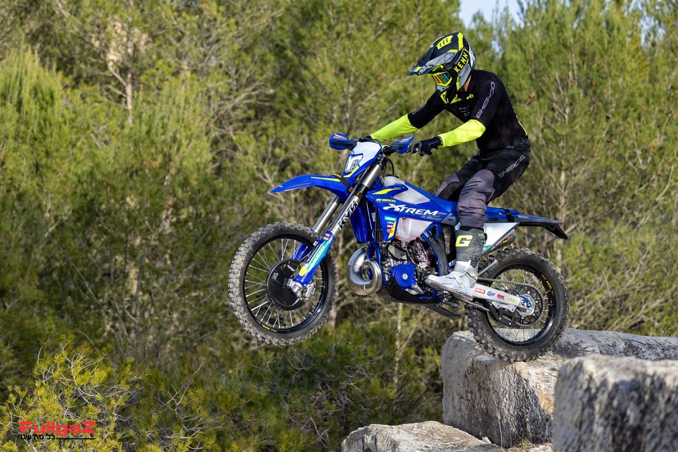 שרקו: ה-SE300 מקבל גרסת אקסטרים מאובזרת