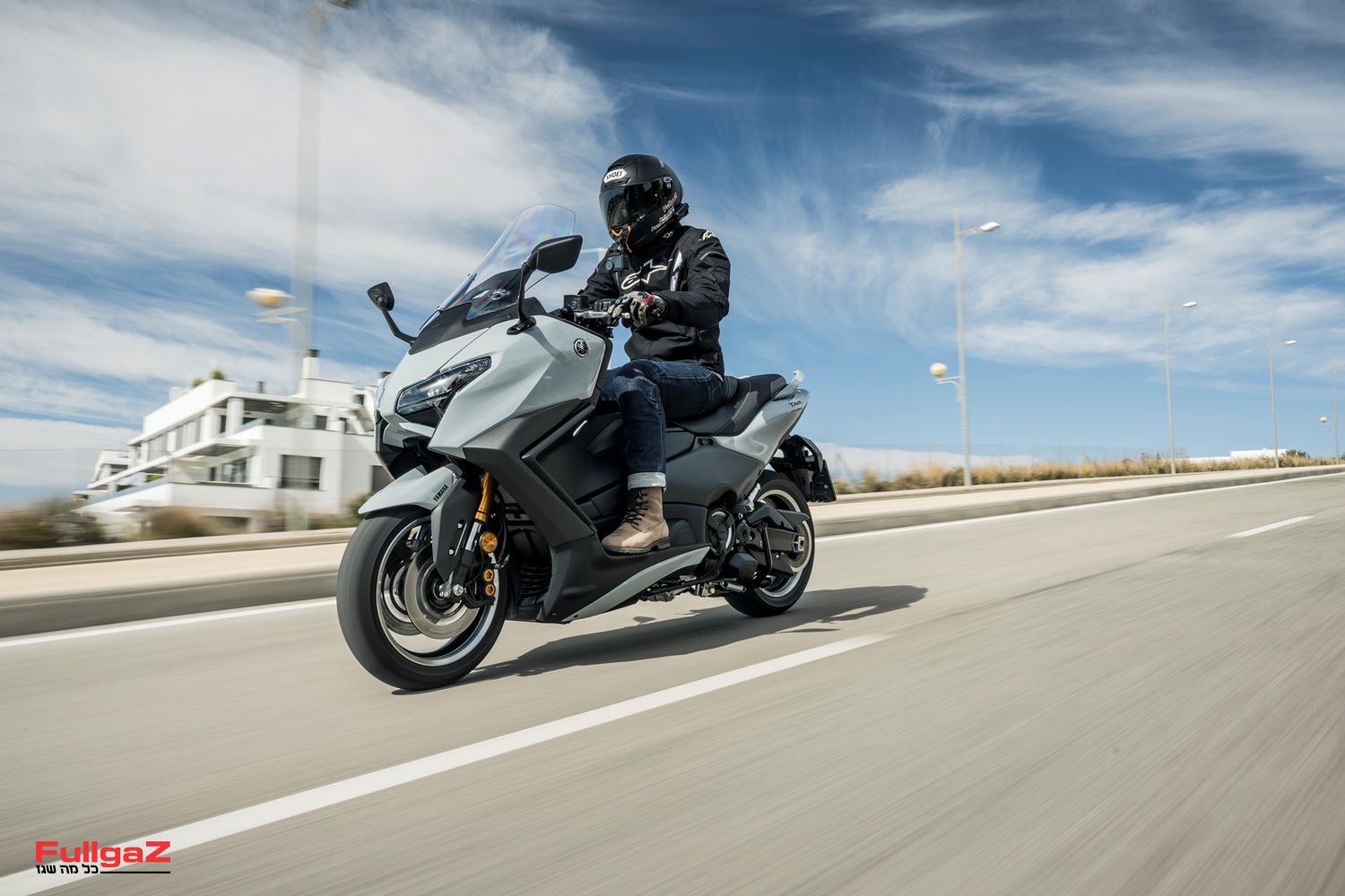 רכיבה ראשונה: ימאהה טימקס 560 דגם 2025