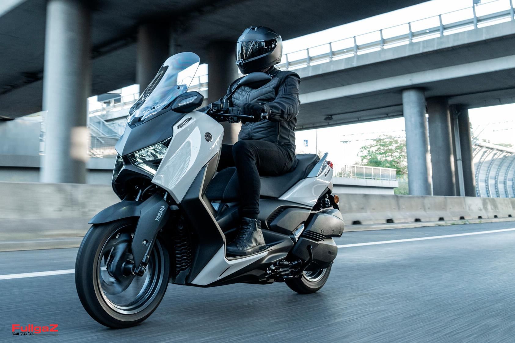 חדש בארץ: ימאהה איקסמקס 300 טקמקס פלוס