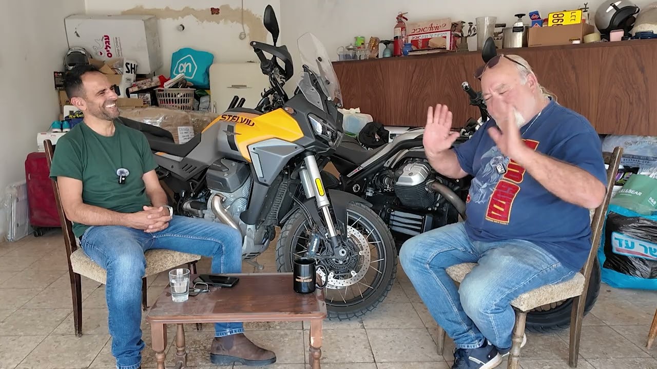 ראיון: זיו אופנהיים על מוטוגוצי בכלל וסטלביו בפרט